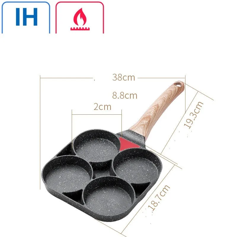 Maifan stone deep fried egg pan