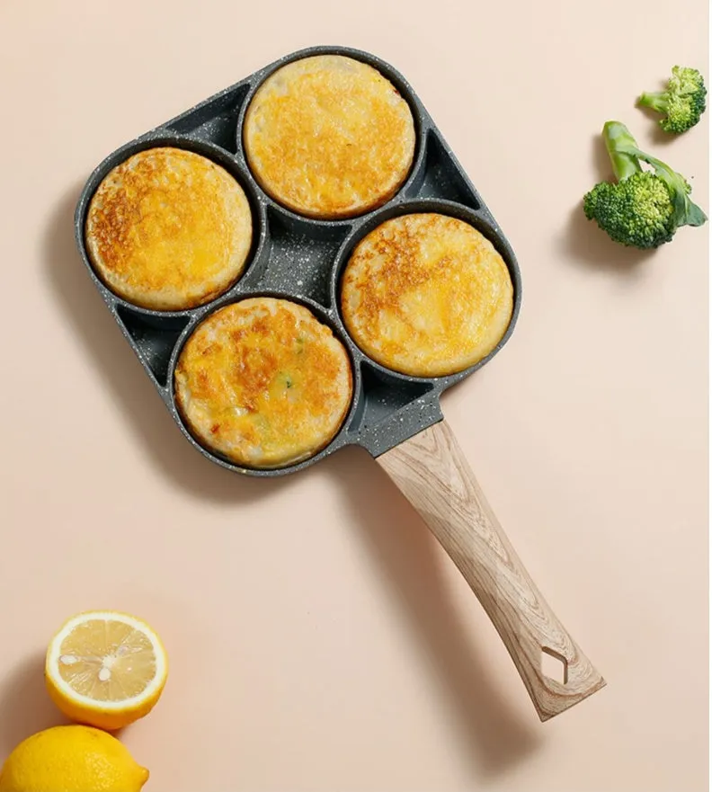 Maifan stone deep fried egg pan