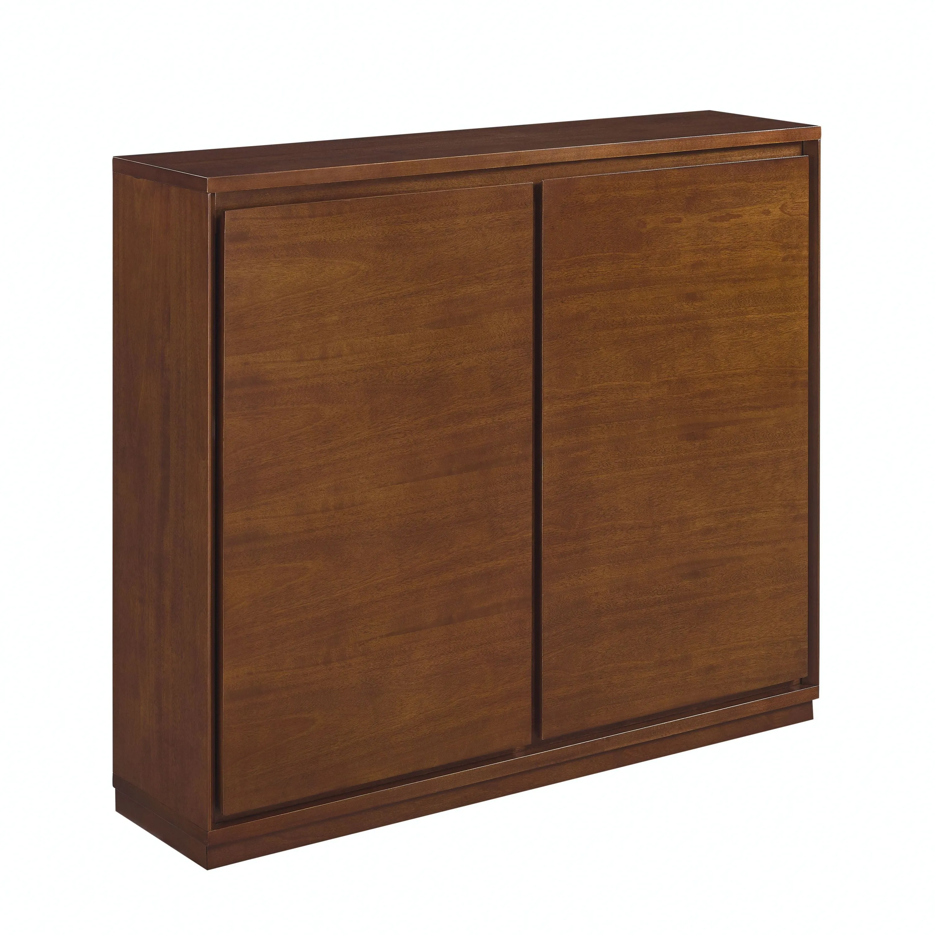 Marion Storage Wooden Cabinet  - Walnut