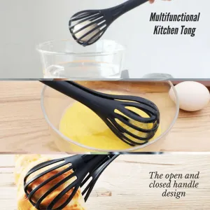 Multi-functional Egg Beater Tong