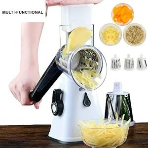 Multi-functional Stainless Steel Kitchen Slicer Grater Kit