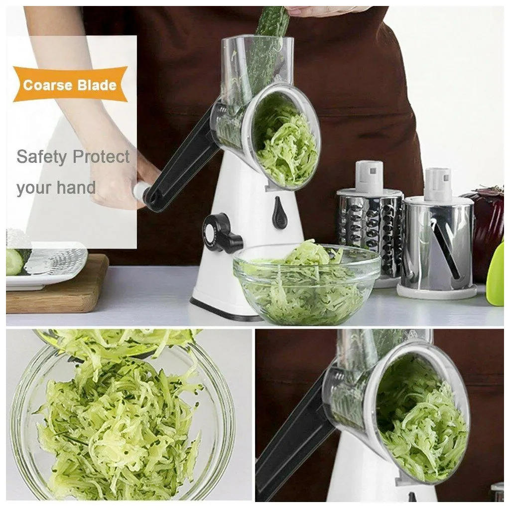 Multi-functional Stainless Steel Kitchen Slicer Grater Kit