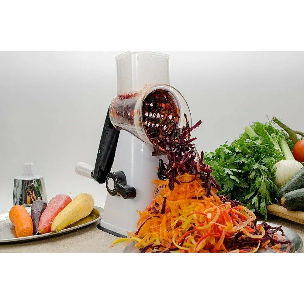 Multi-functional Stainless Steel Kitchen Slicer Grater Kit