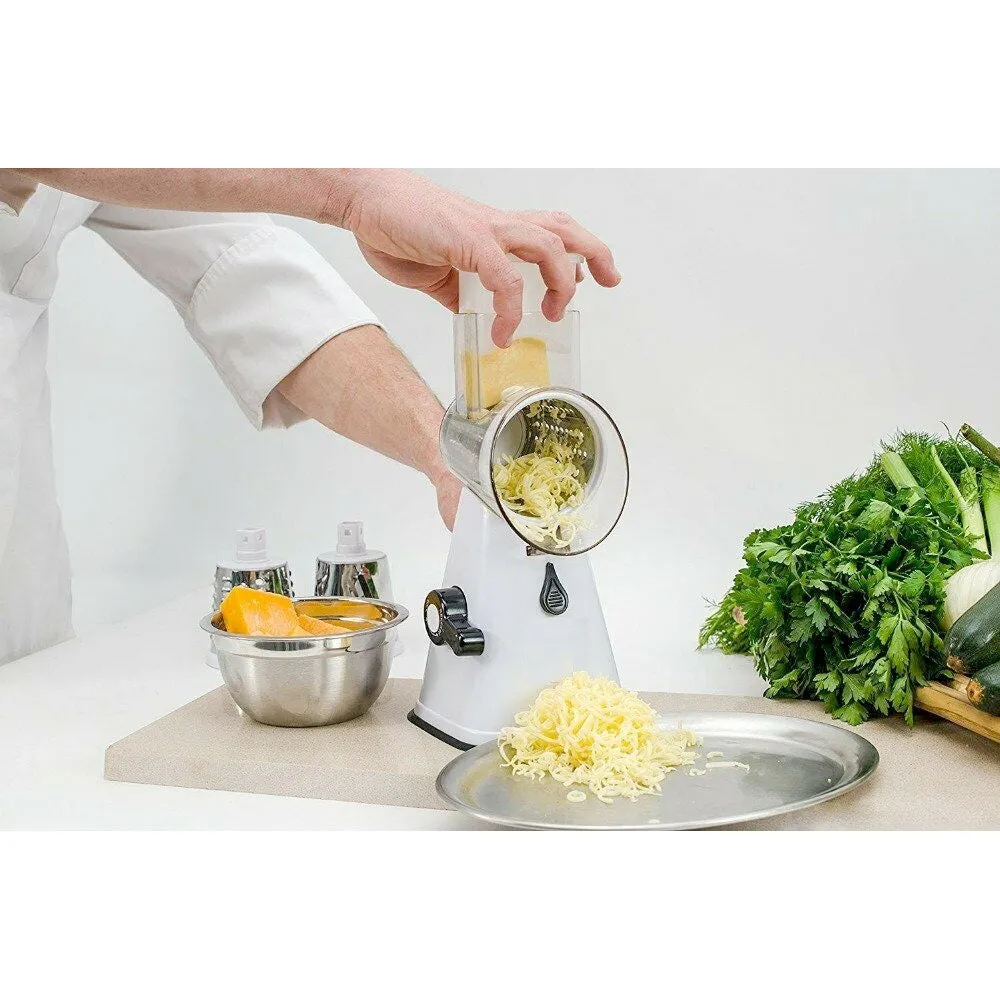 Multi-functional Stainless Steel Kitchen Slicer Grater Kit