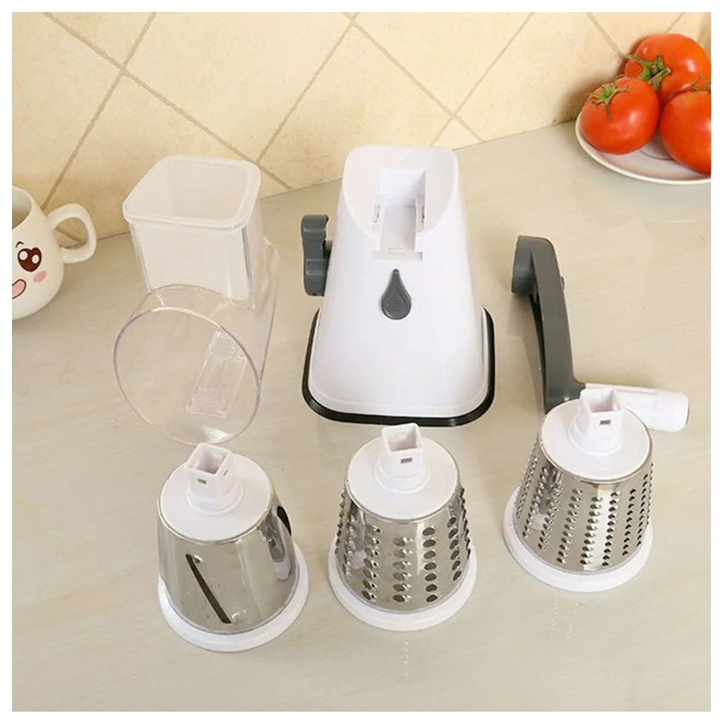 Multi-functional Stainless Steel Kitchen Slicer Grater Kit