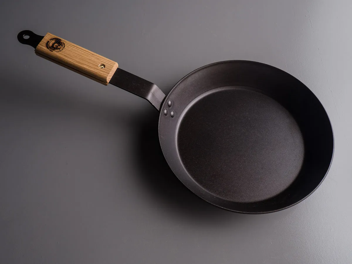 Netherton Foundry - Spun Iron - 10" Steak Pan - Heavy Duty Skillet