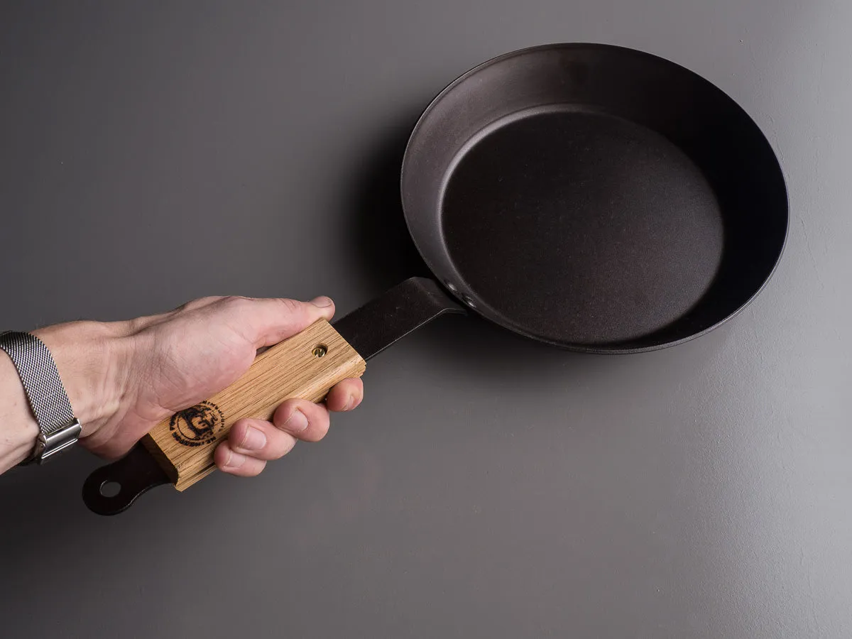 Netherton Foundry - Spun Iron - 10" Steak Pan - Heavy Duty Skillet