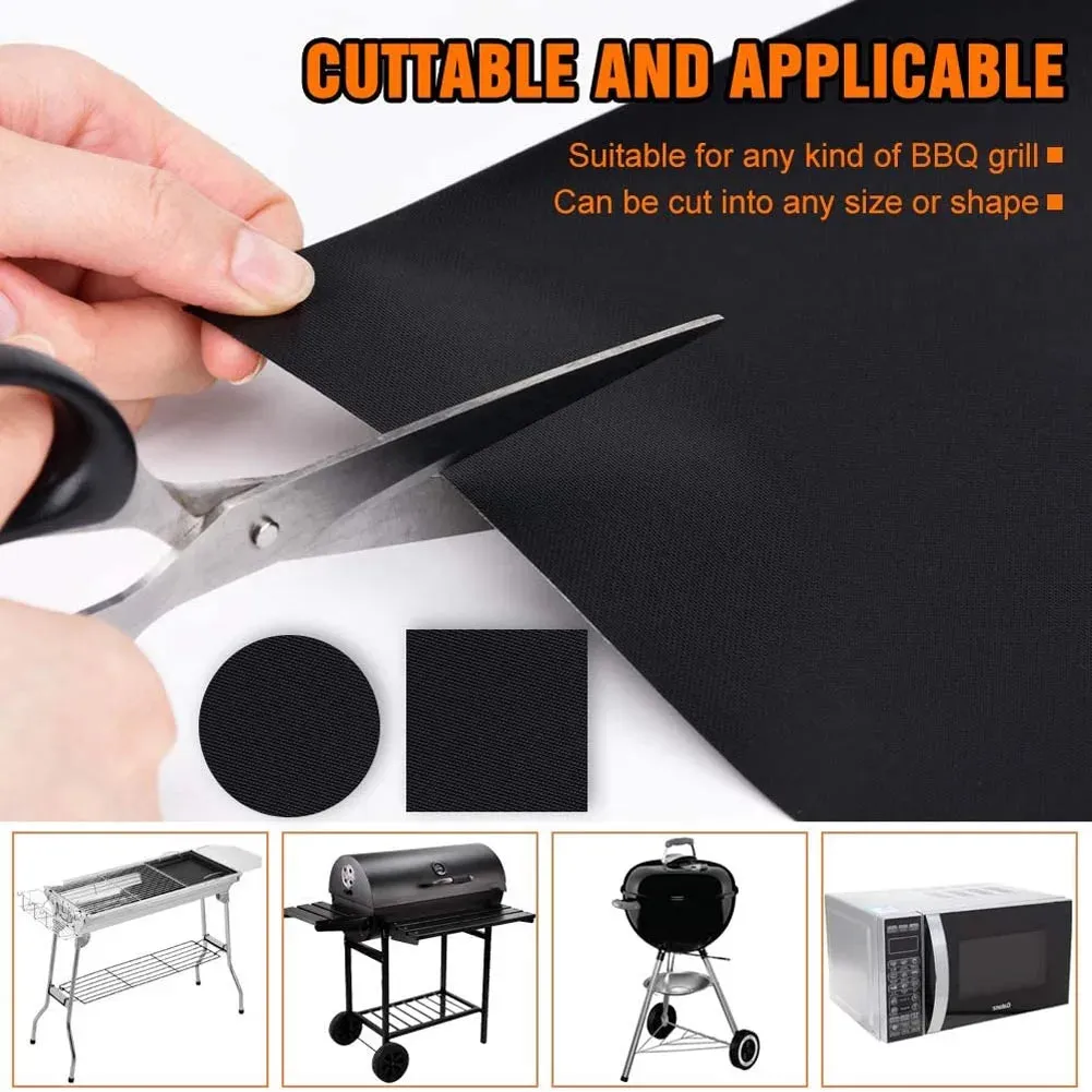 Non-stick BBQ Grill Mat 40*33cm