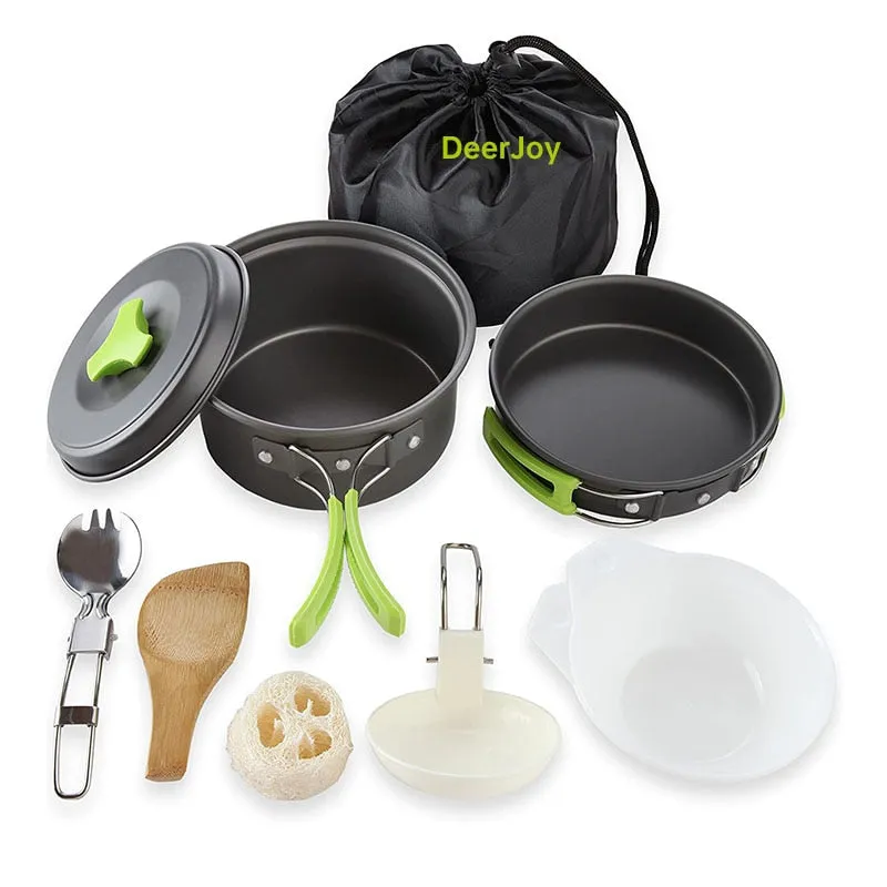 Non-Stick Lightweight Pots/Pans Set