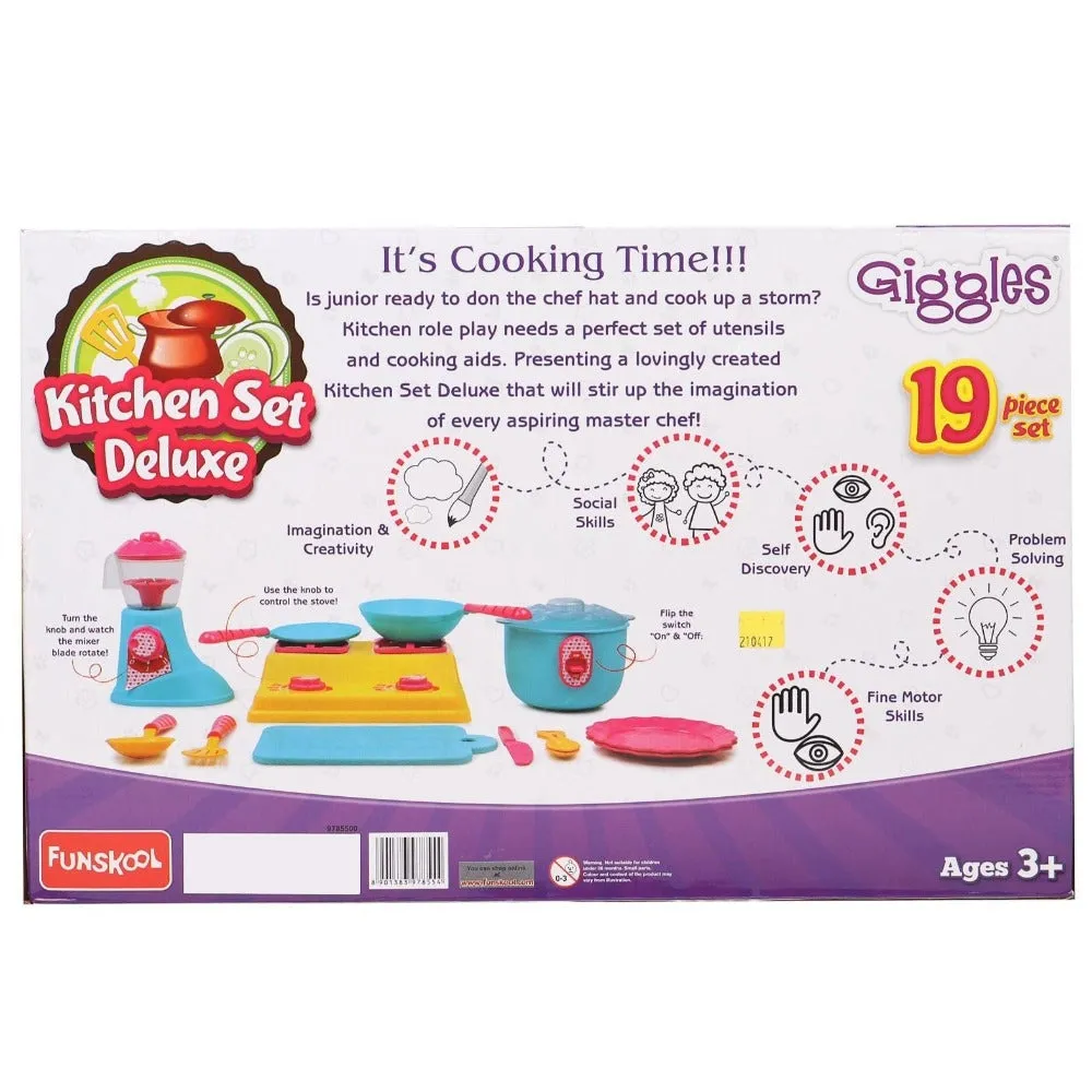 Original  Giggles Kitchen Set for Kids