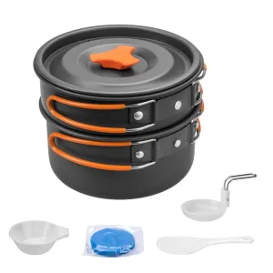 Outdoor Cookware, Camping Cooking Set