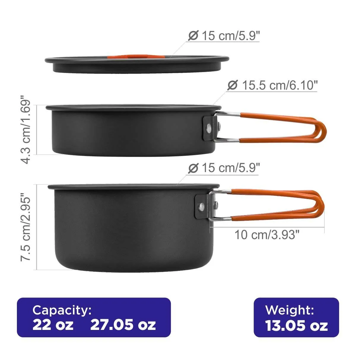 Outdoor Cookware, Camping Cooking Set