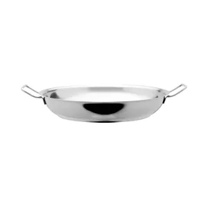 Paella Pan 24x 4.5cm 1.9Ltr - Pack 1