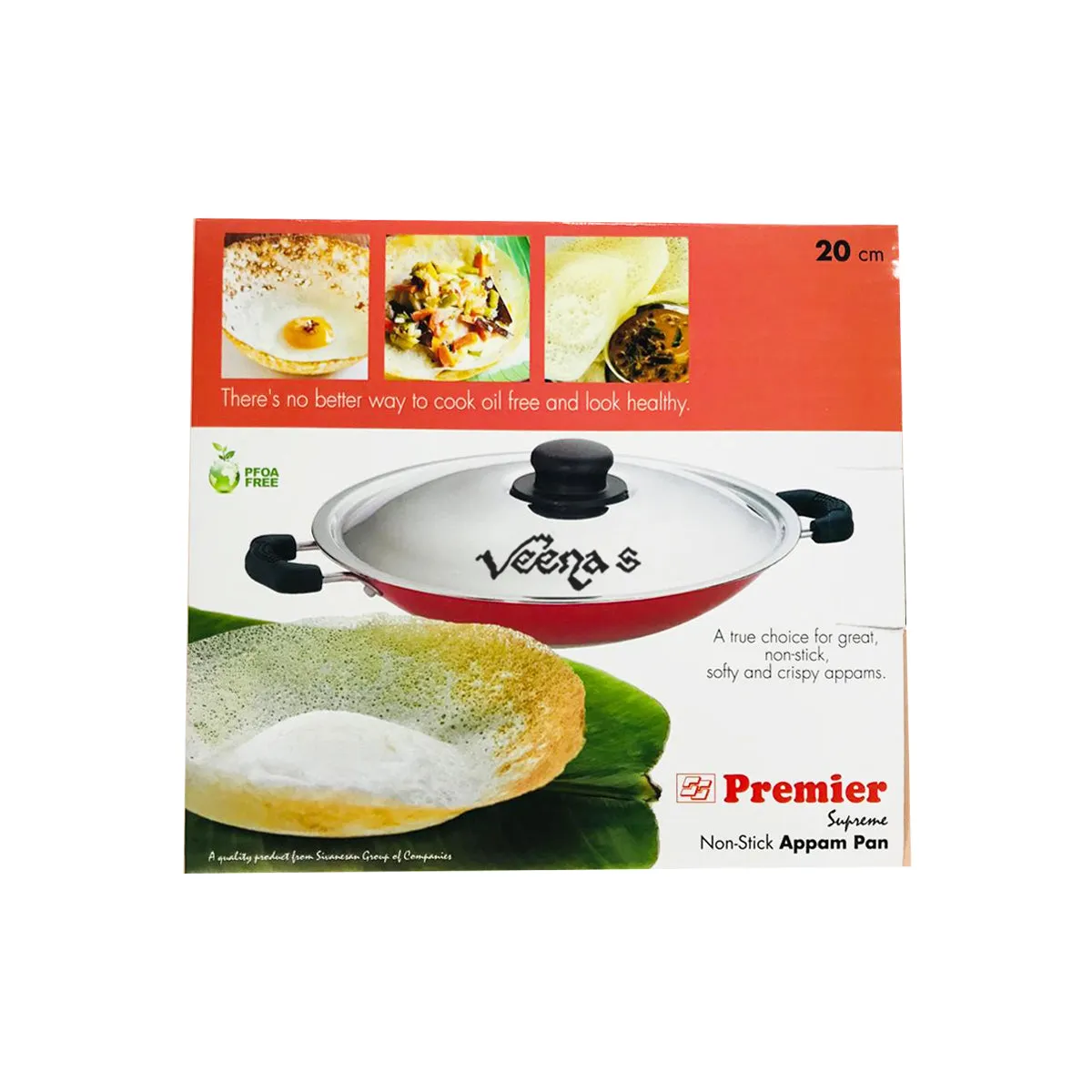 Premier N/S Appam Pan 20cm