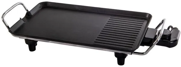 Quest Large Griddle 40 x 23.5 x 9cm