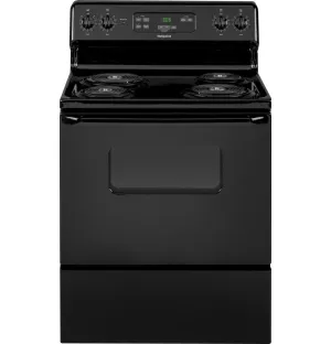 RBS360DMBB Hotpoint® ENERGY STAR® 30" Free-Standing Standard Clean Electric Range