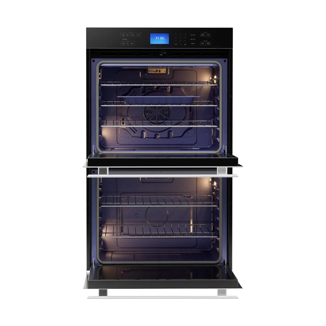 Sharp SWB3062GS Stainless Steel European Convection Built-In Double Wall Oven