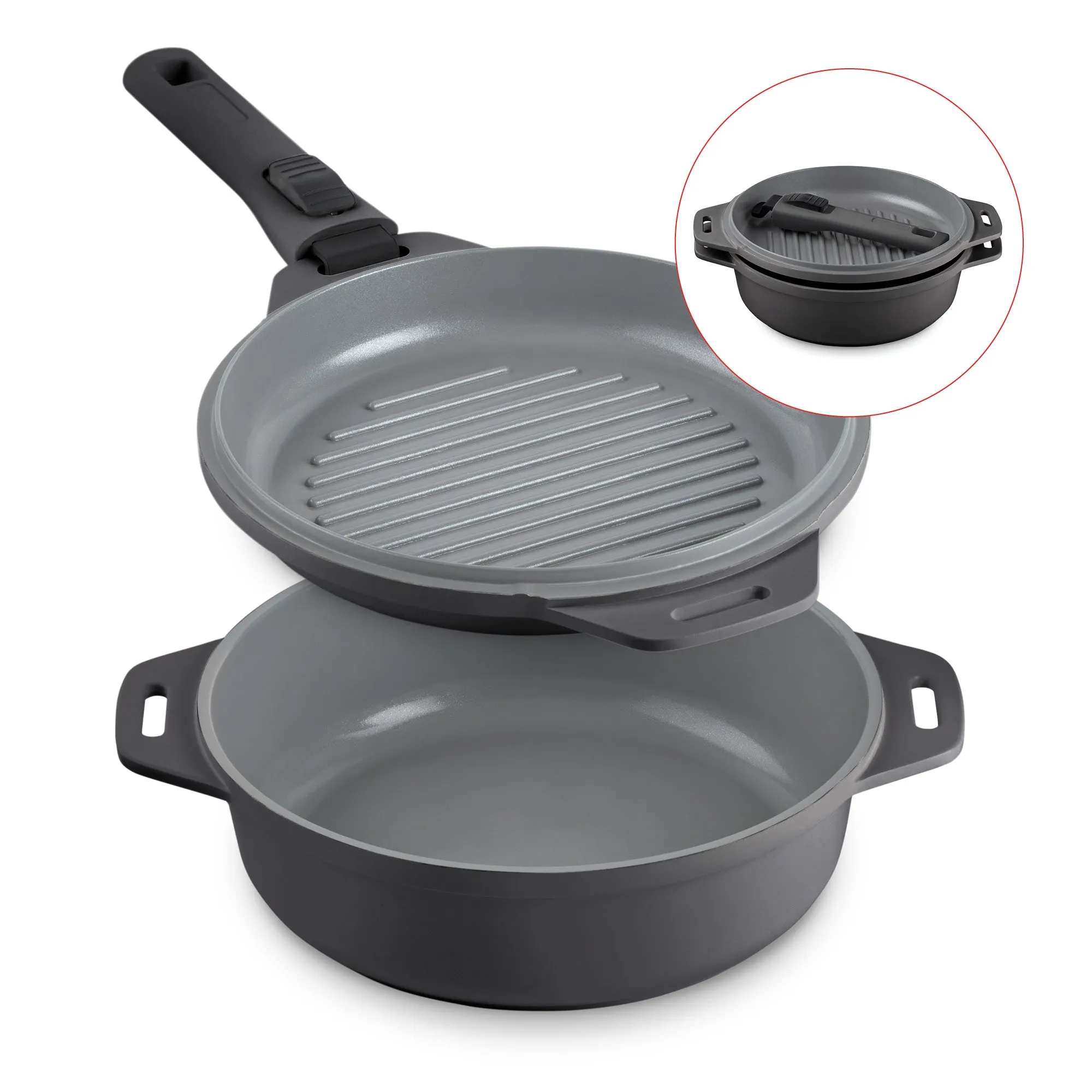 SmartStore™ Ceramic Cookware