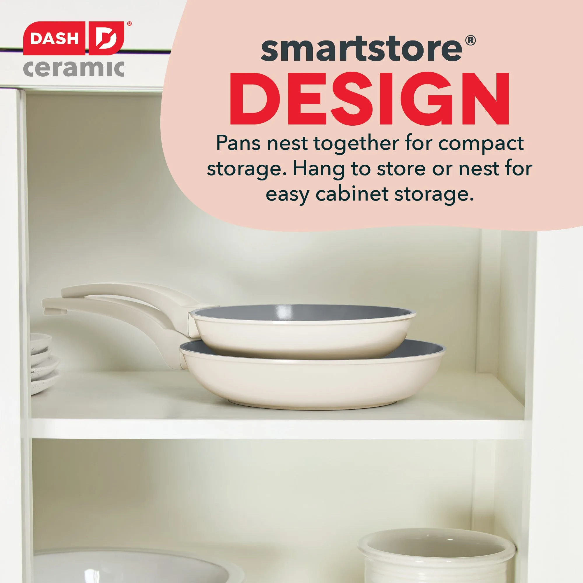 SmartStore™ Ceramic Cookware