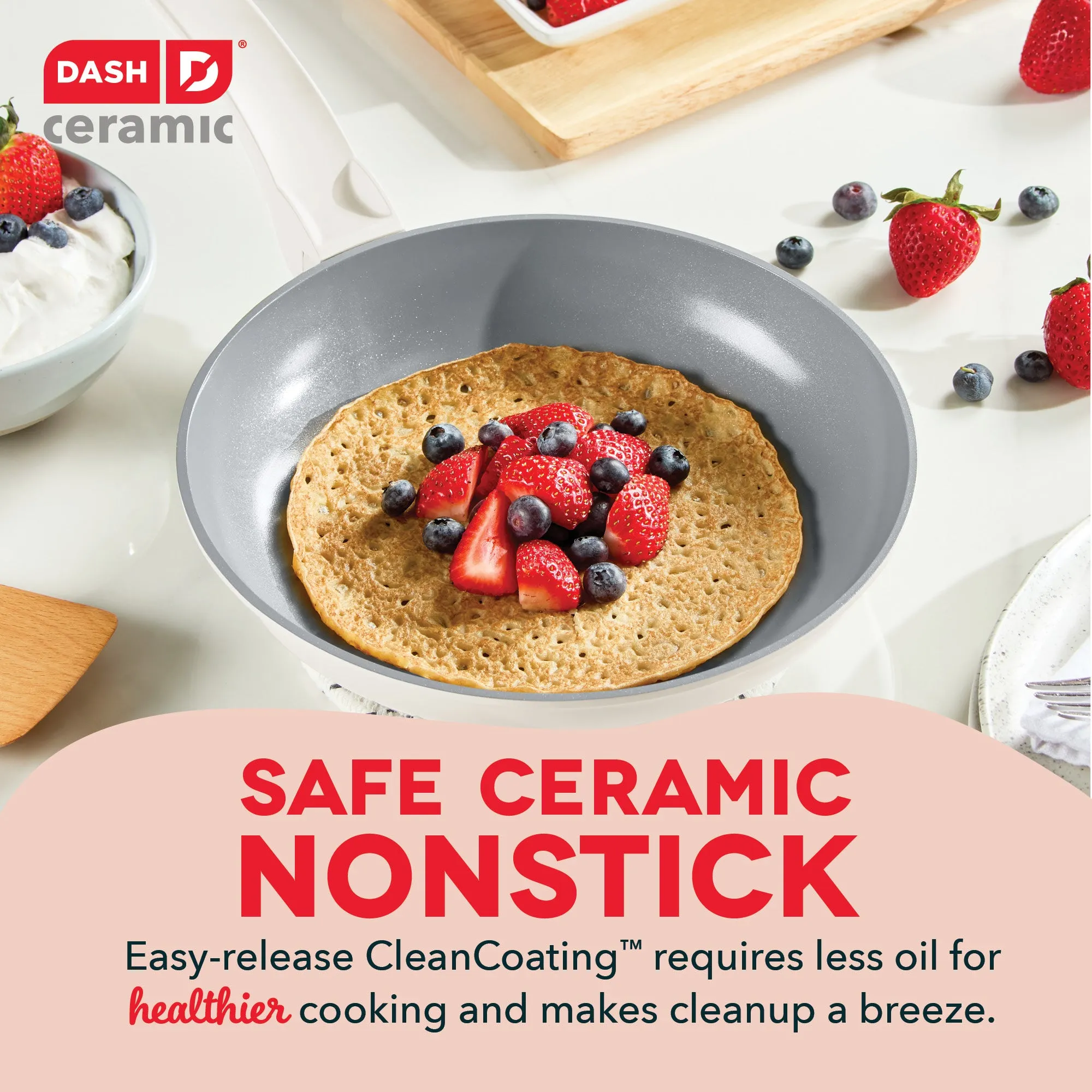 SmartStore™ Ceramic Cookware