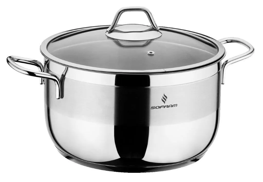 Sofram Soft - Deep Casserole Pot 28 cm / 9.6lt