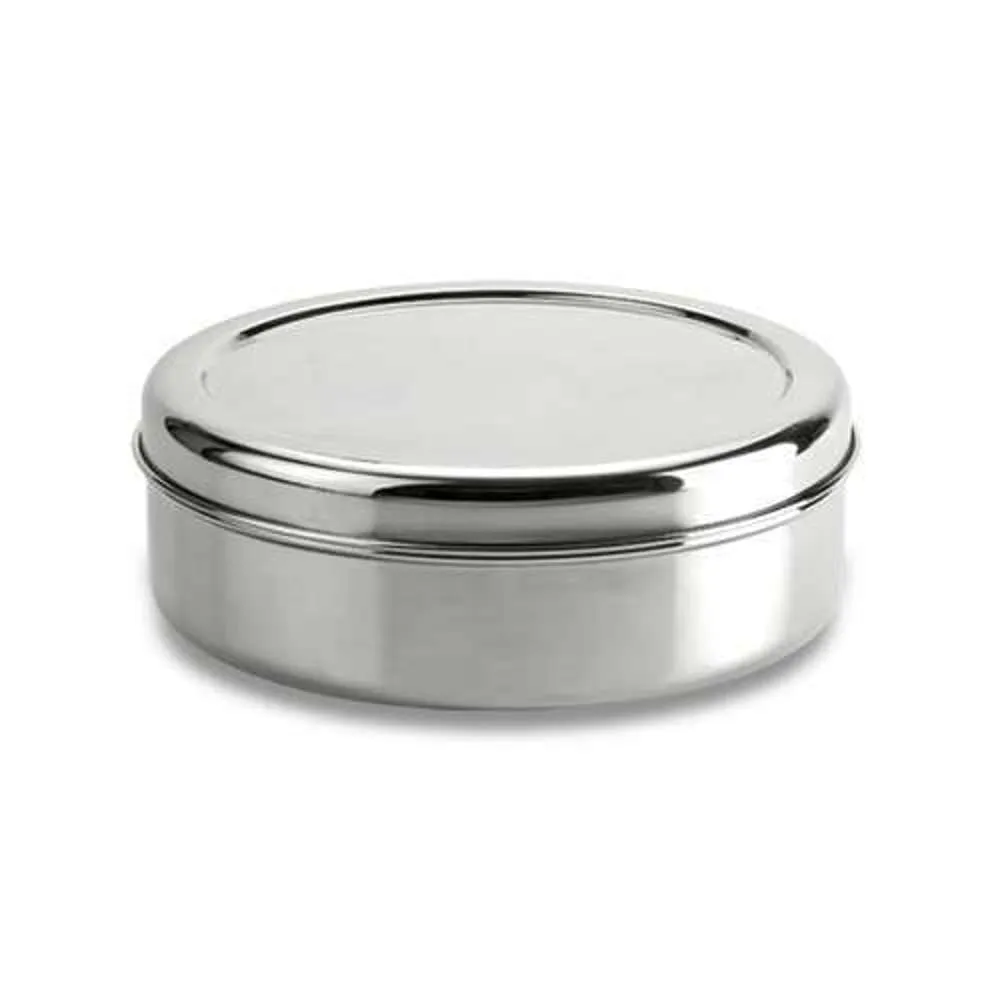 Stainless Steel Puri Dabba 16.5cm #10