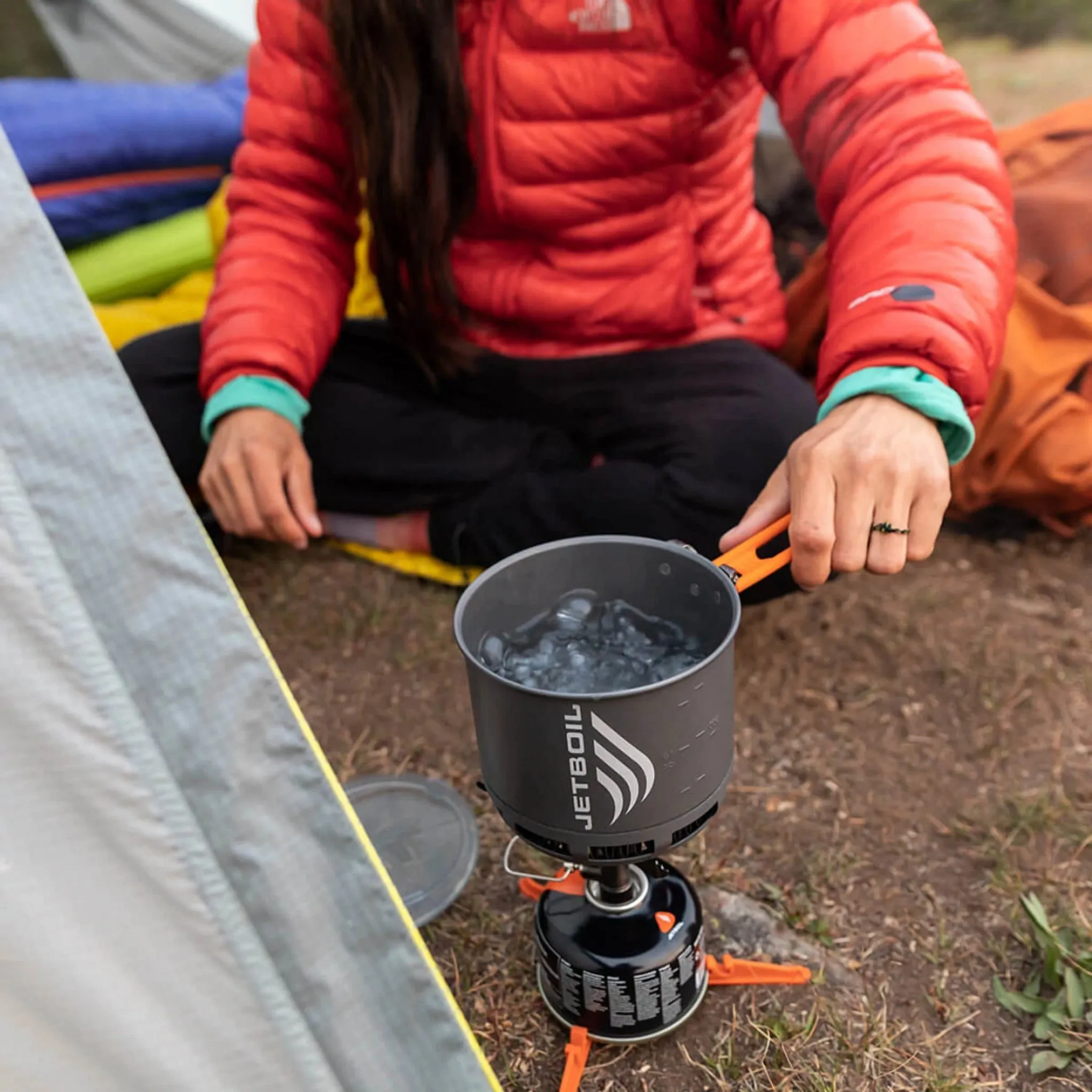 Stash Cooking System 800mL Hike Stove - Jetboil