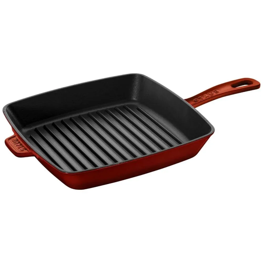 Staub 12" Cast Iron Square Grill Pan