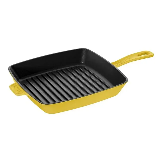 Staub 12" Cast Iron Square Grill Pan