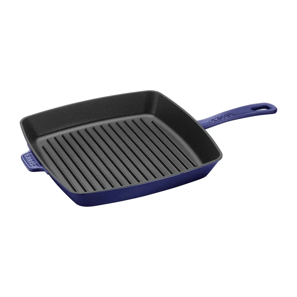 Staub 12" Cast Iron Square Grill Pan