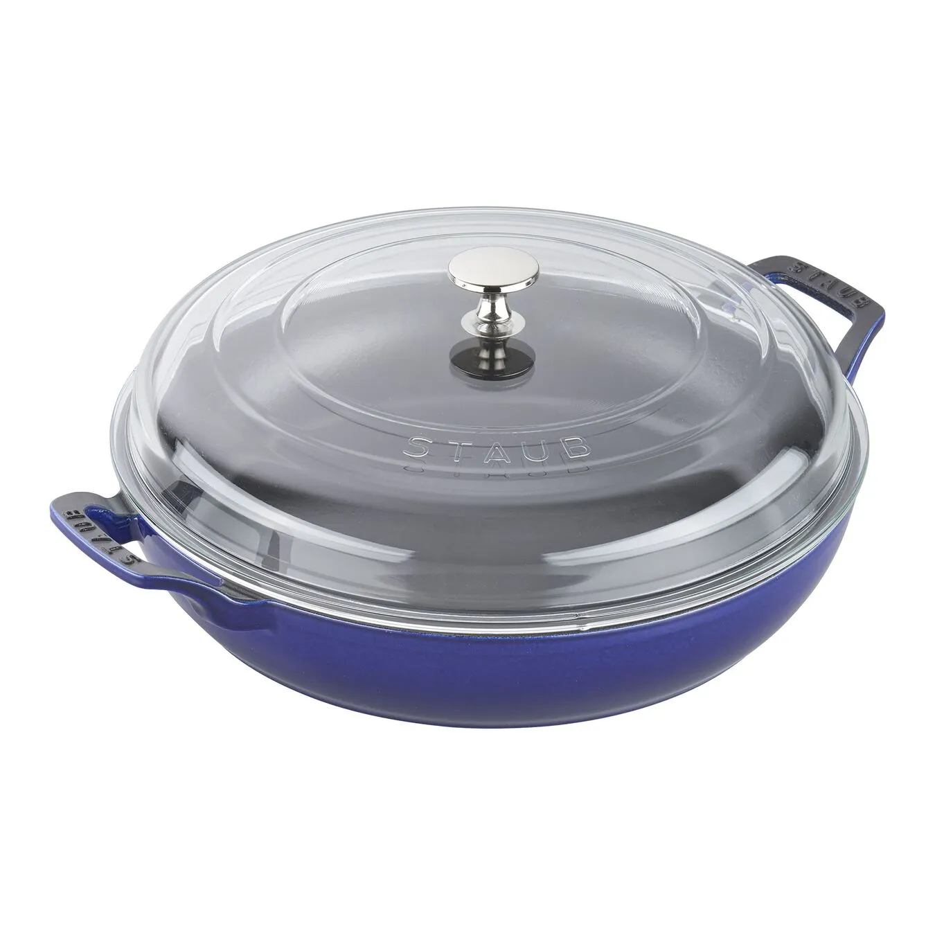 Staub 3.5 Qt. Braiser w/ Glass Lid