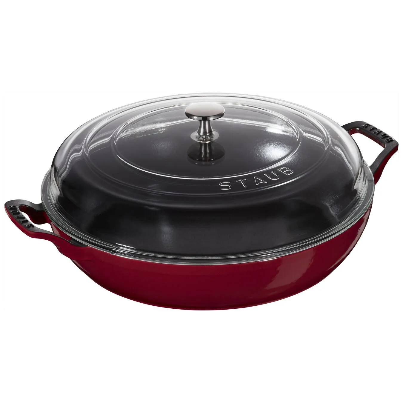 Staub Braiser w/glass lid