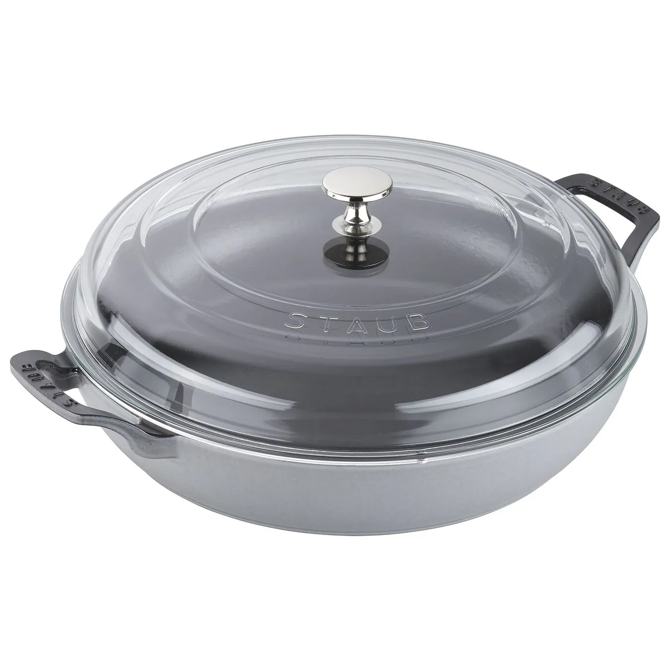 Staub Braiser w/glass lid