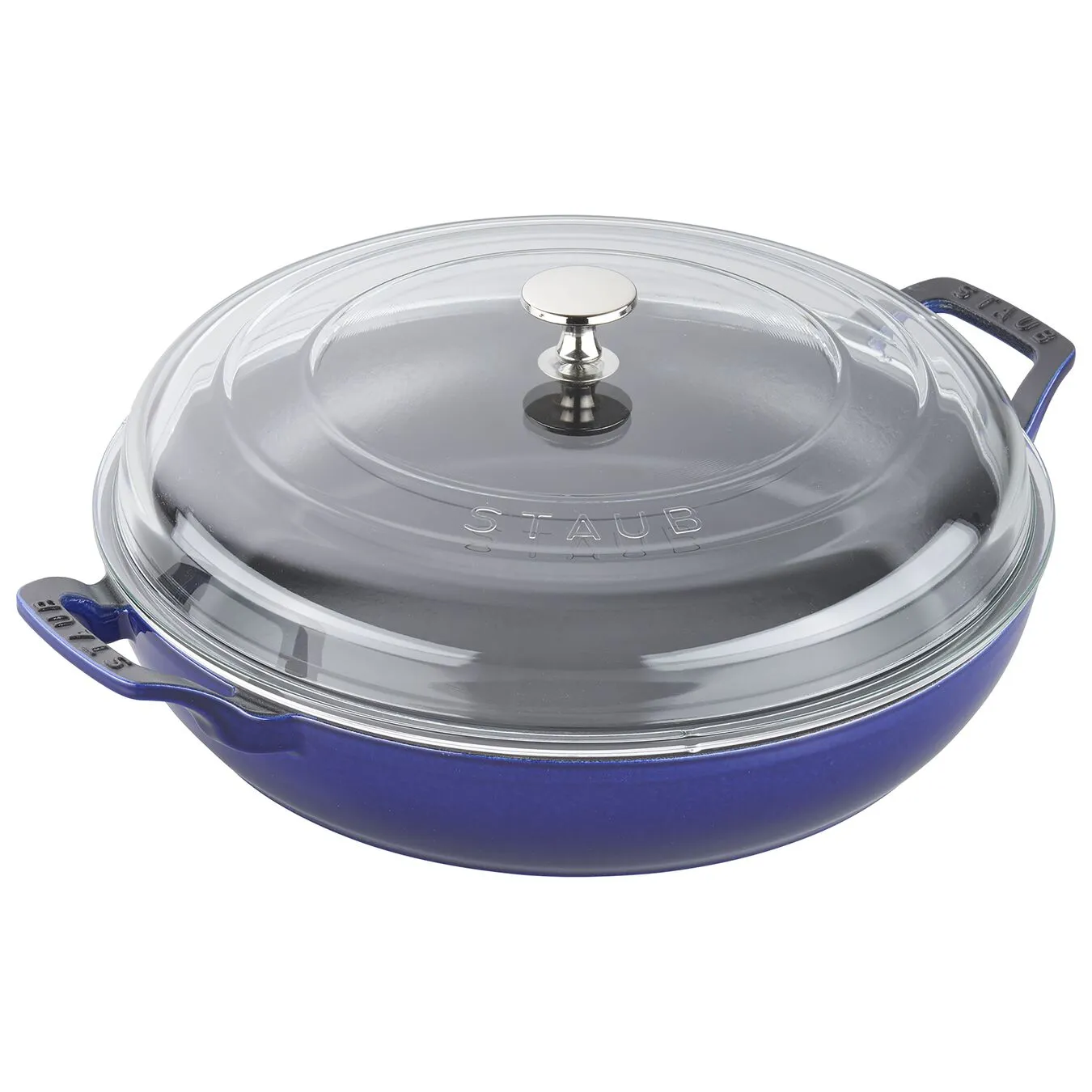 Staub Braiser w/glass lid