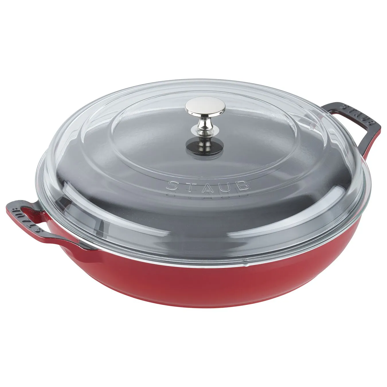 Staub Braiser w/glass lid