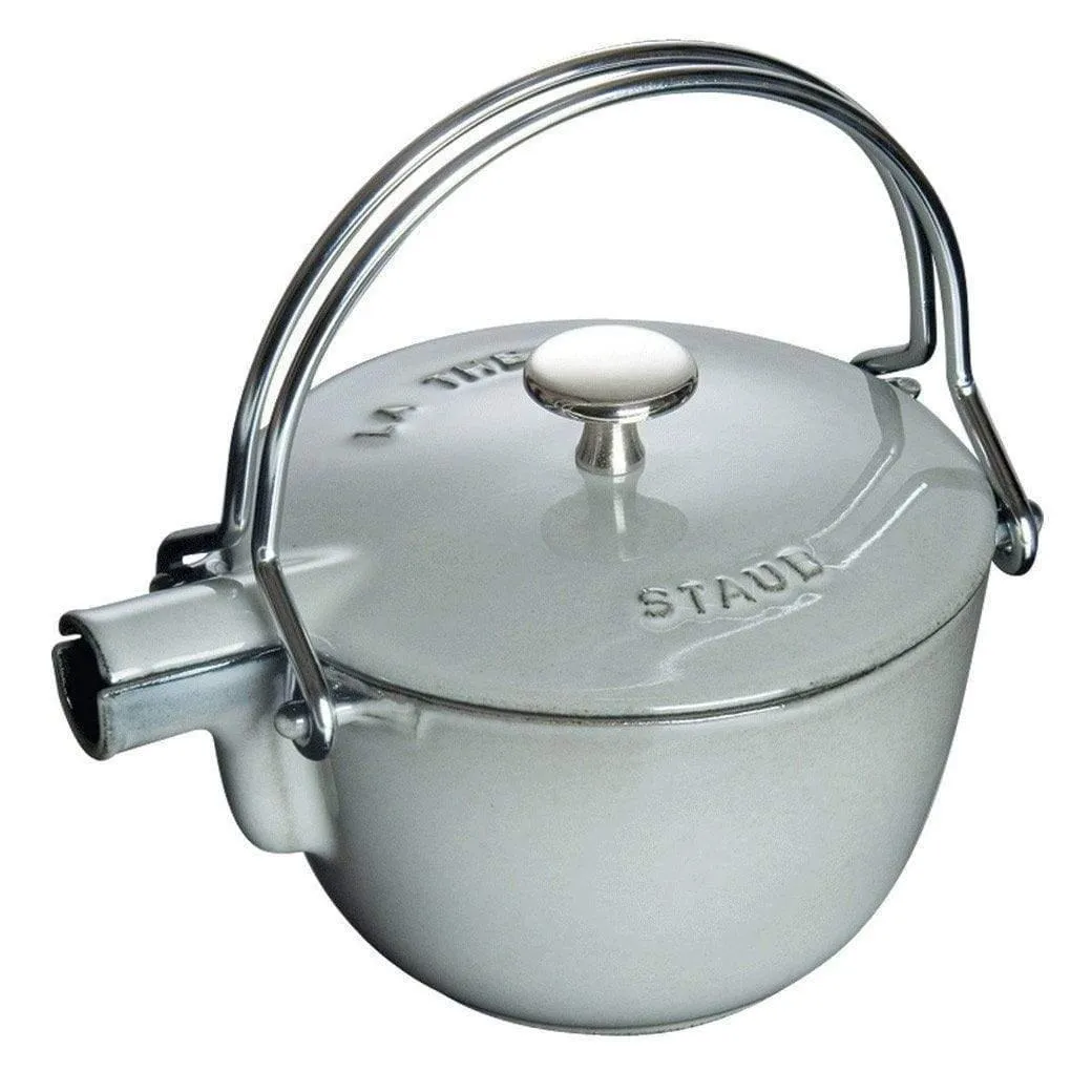 Staub Cast Iron 1-qt Round Tea Kettle