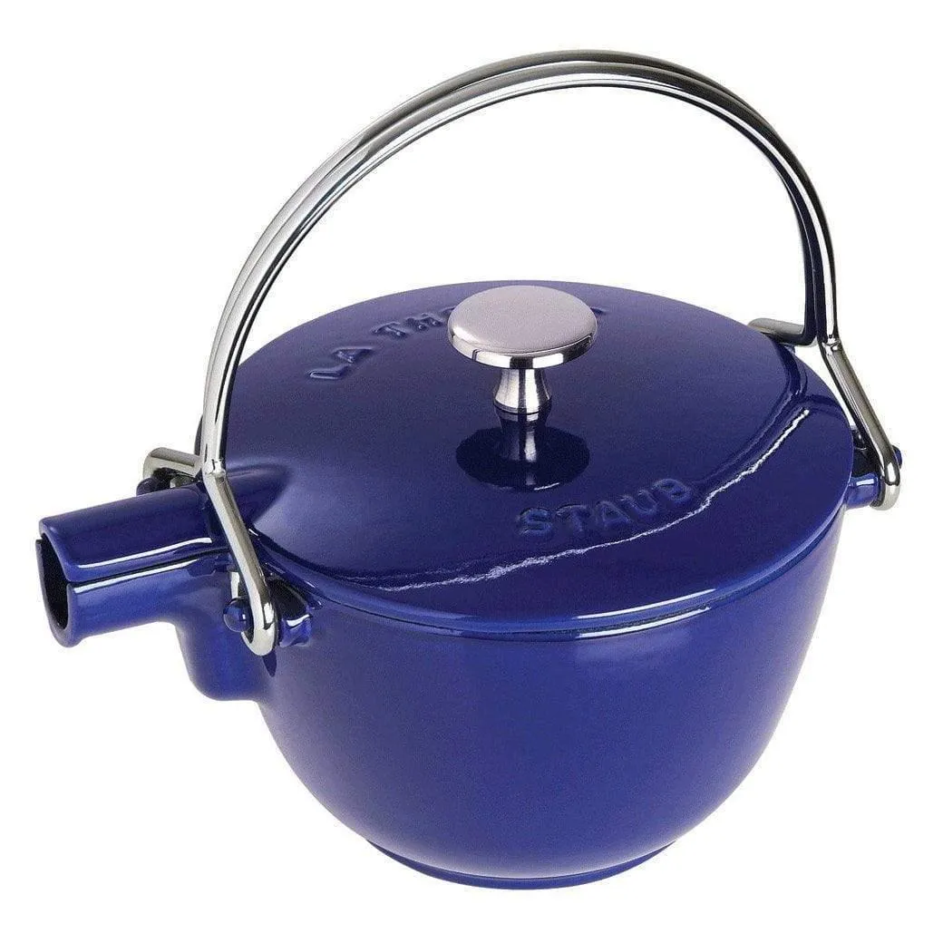 Staub Cast Iron 1-qt Round Tea Kettle