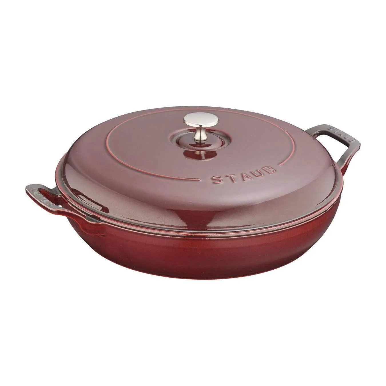 Staub Cast Iron 3.5 Qt. Braiser