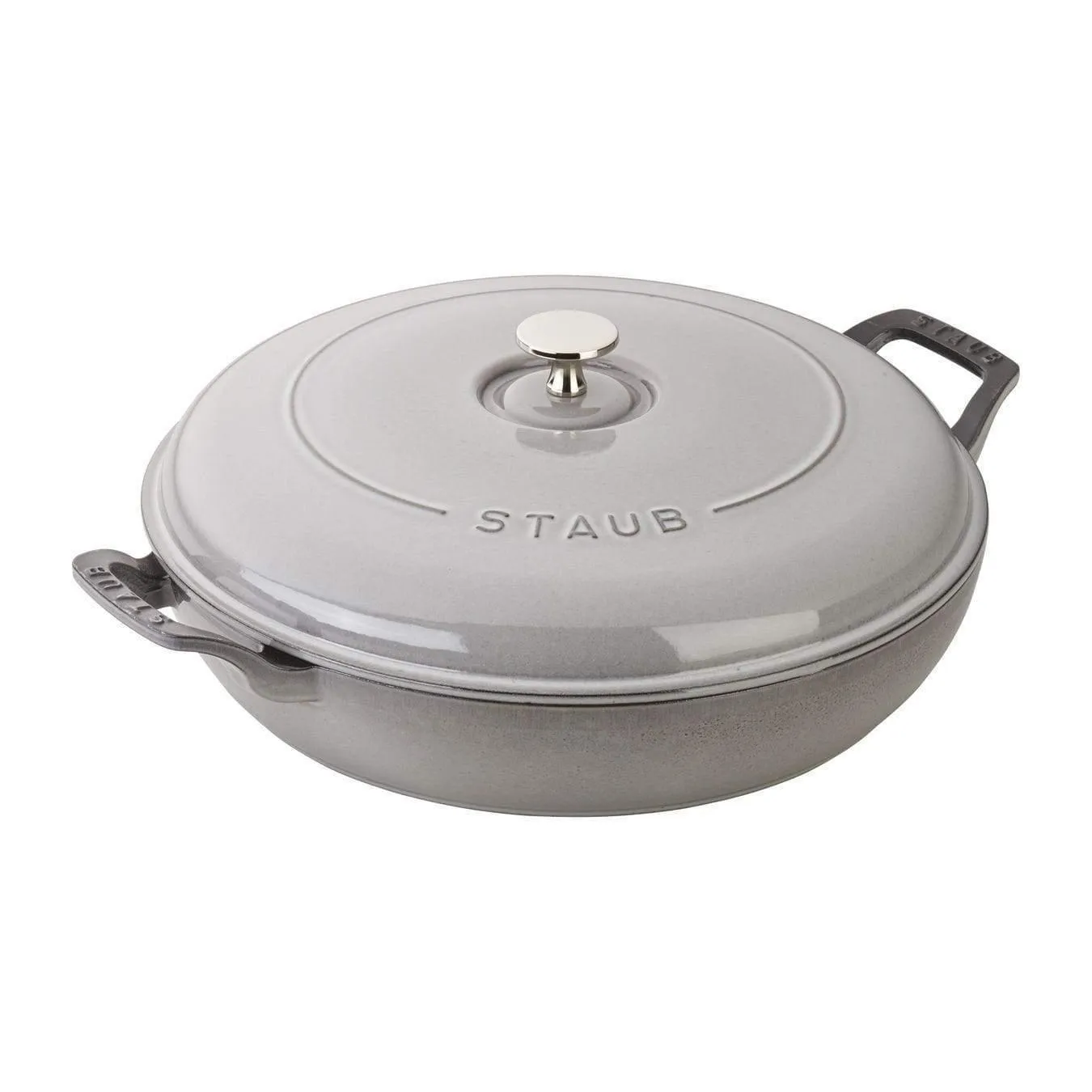 Staub Cast Iron 3.5 Qt. Braiser