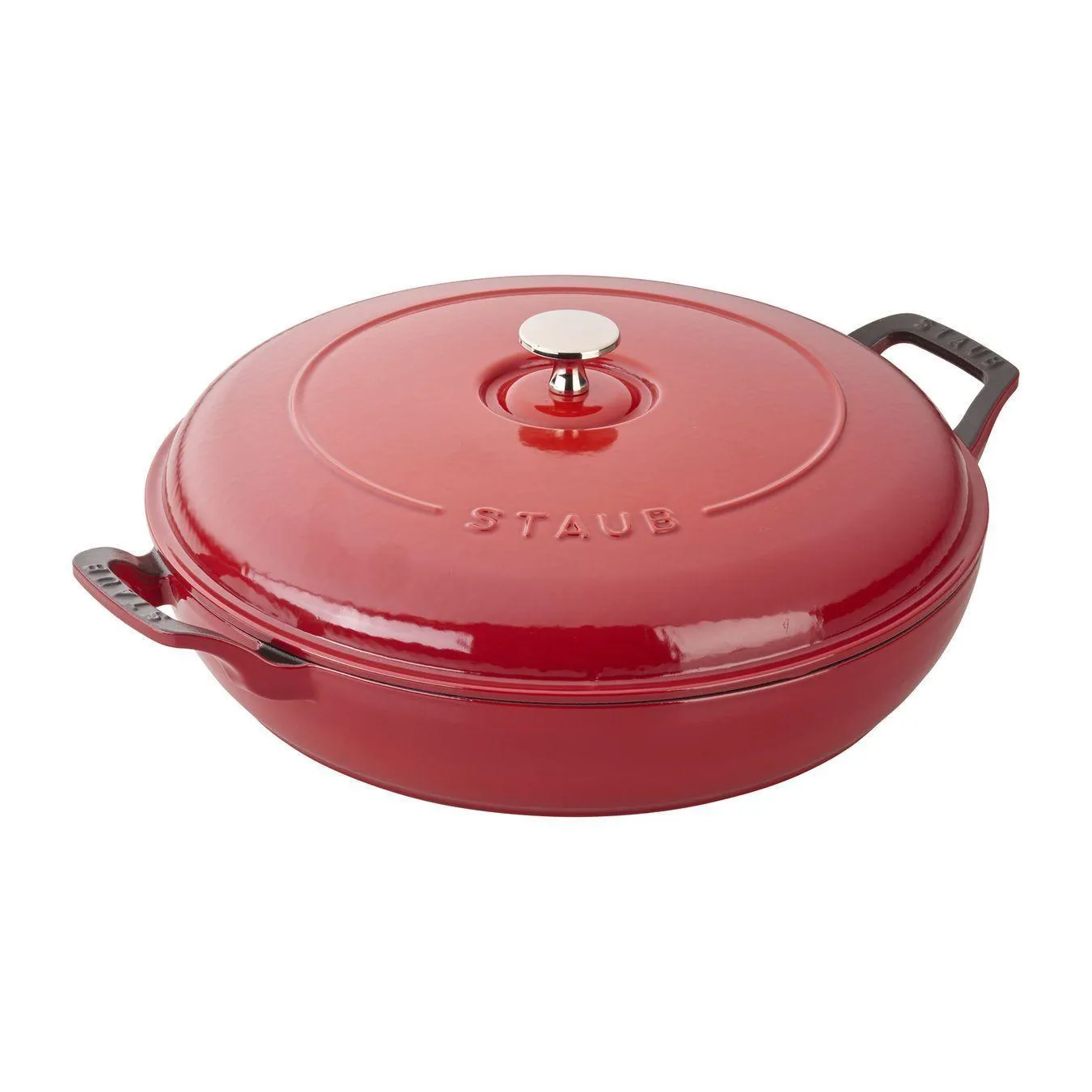 Staub Cast Iron 3.5 Qt. Braiser