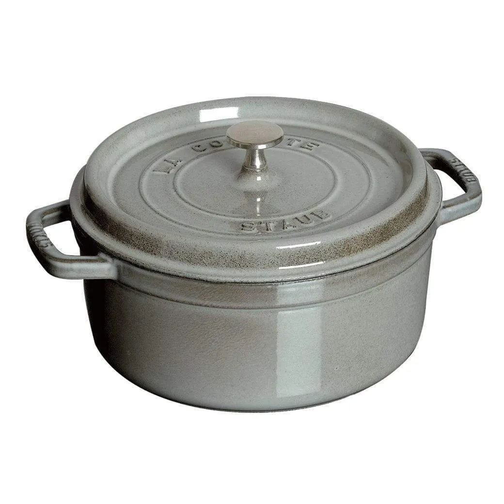 Staub Cast Iron 4-qt Round Cocotte