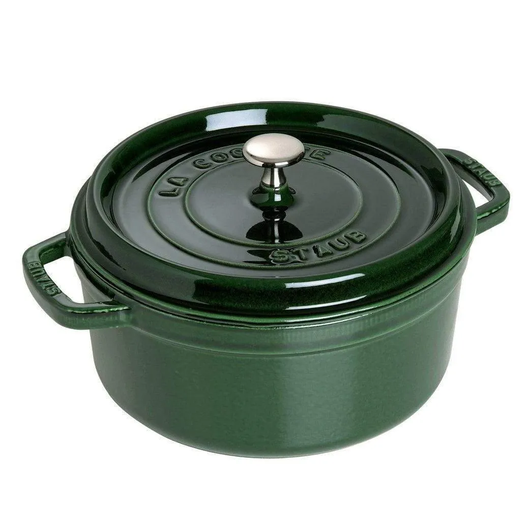 Staub Cast Iron 4-qt Round Cocotte