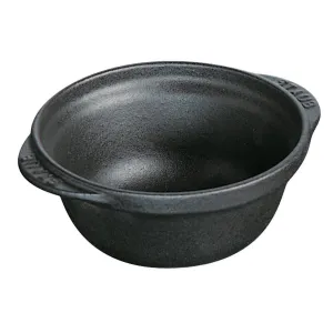 Staub Cast Iron 8-oz Mini Bowl - Matte Black