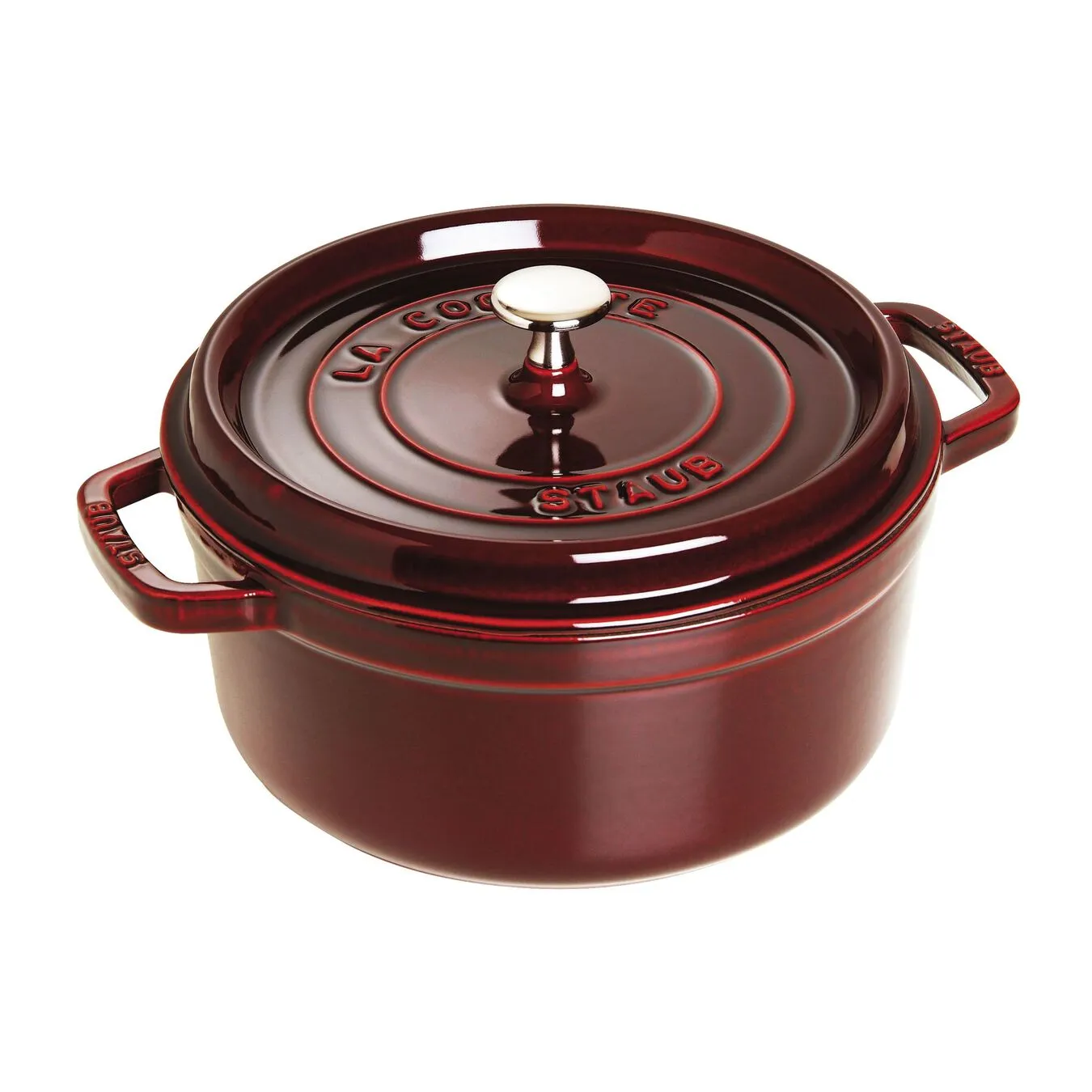 Staub Round Dutch Oven Cocotte 4 QT