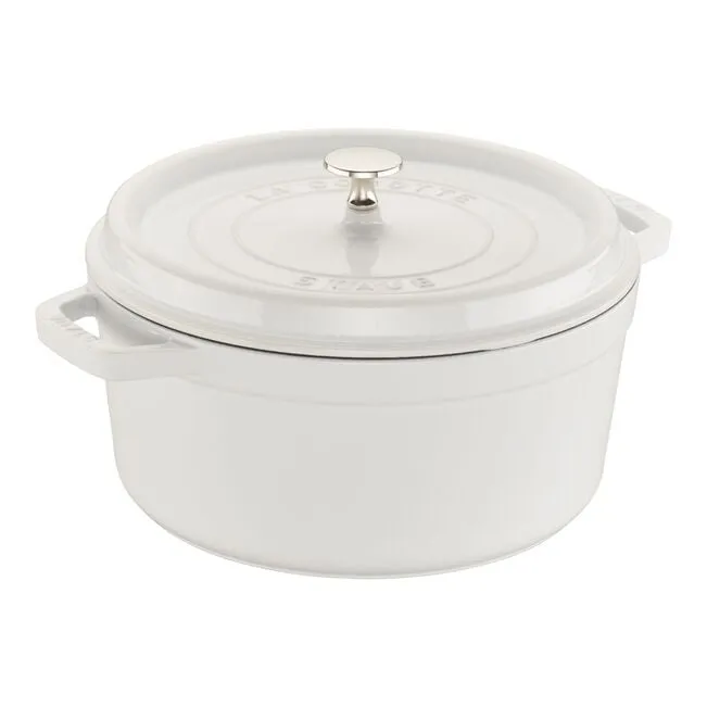 Staub Round Dutch Oven Cocotte 4 QT