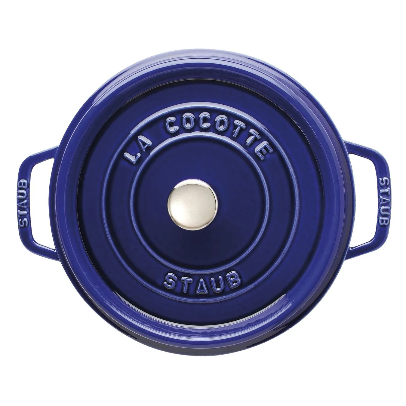 Staub Round Dutch Oven Cocotte 4 QT