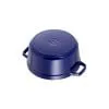 Staub Round Dutch Oven Cocotte 4 QT