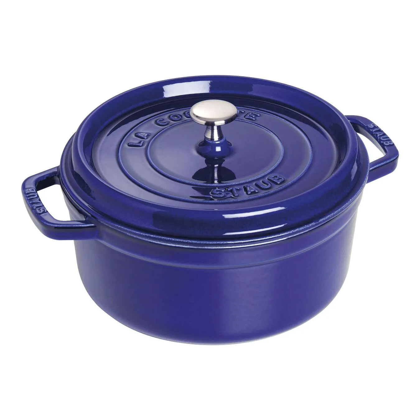 Staub Round Dutch Oven Cocotte 4 QT