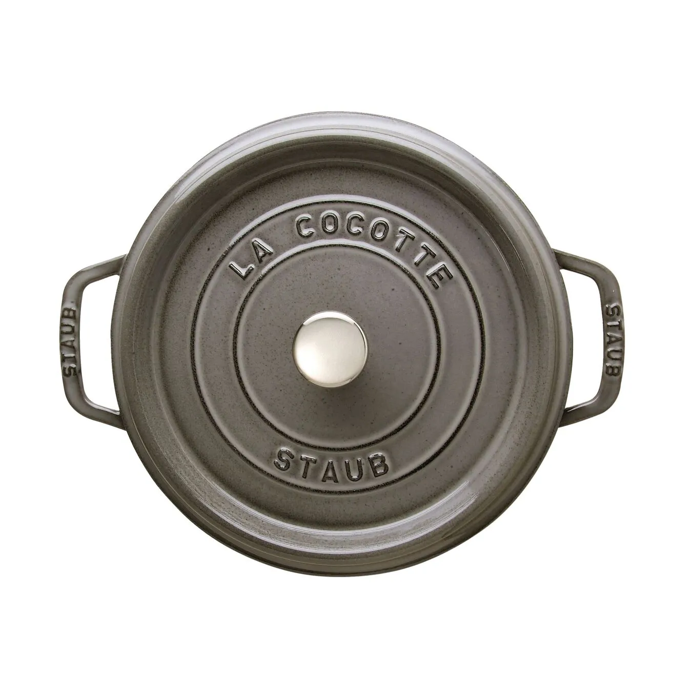 Staub Round Dutch Oven Cocotte 4 QT