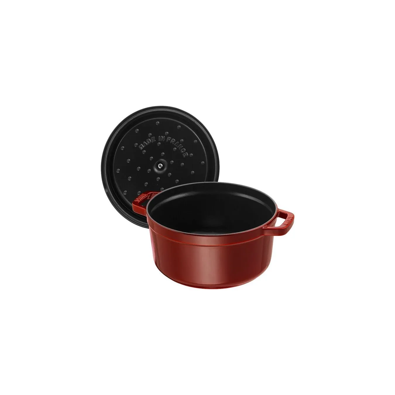 Staub Round Dutch Oven Cocotte 4 QT